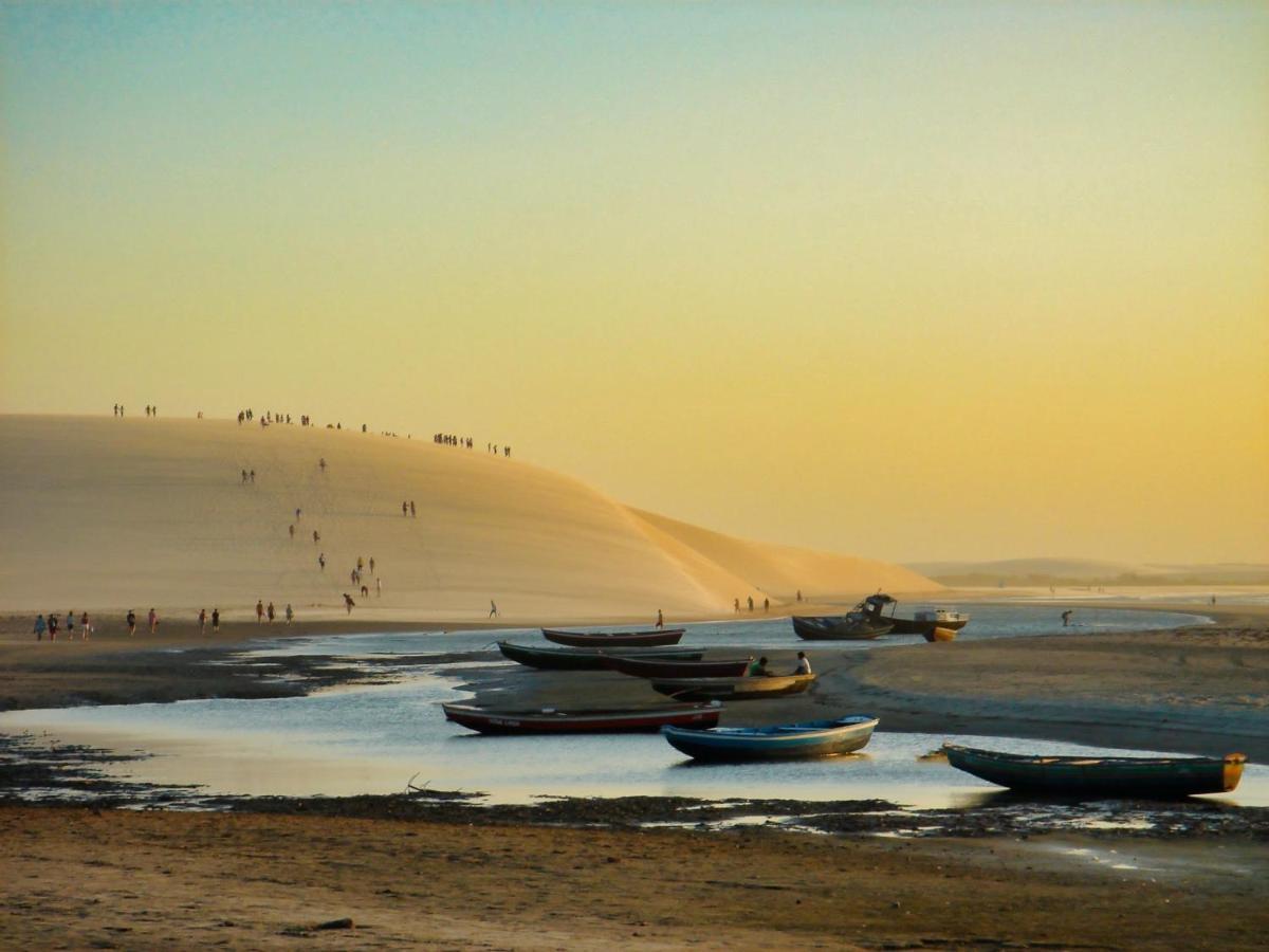 Pousada Solar Da Praia Jeri Jijoca de Jericoacoara Dış mekan fotoğraf